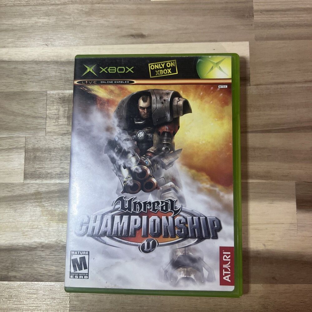 Unreal Championship - Microsoft Xbox